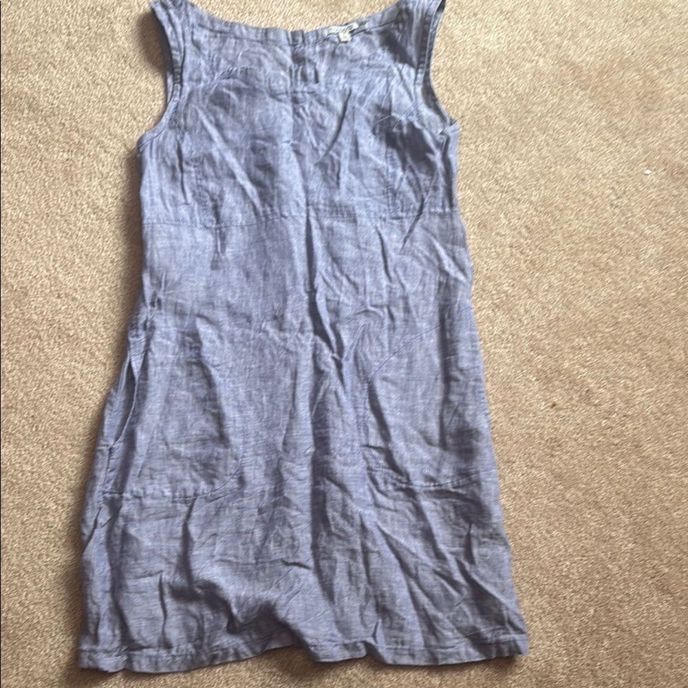 Toad and co purplish blue linen Dress